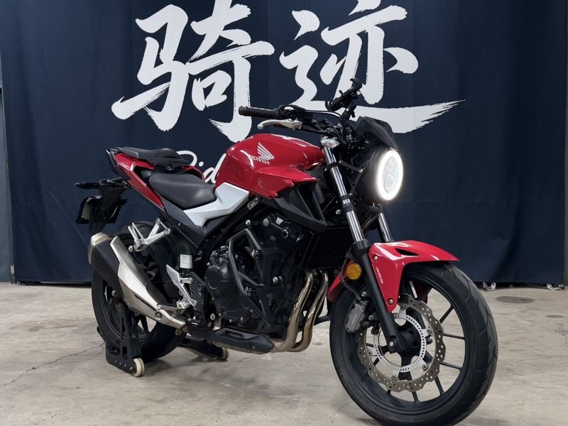 本田WING CB400F