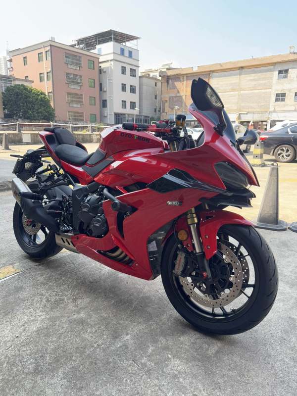 QJMOTOR 赛600