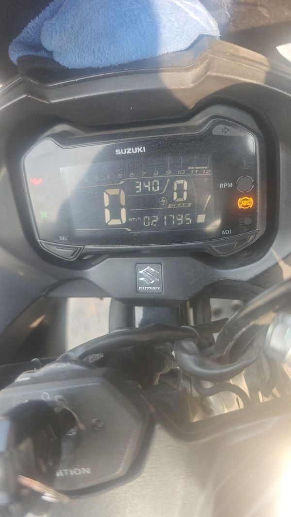 豪爵铃木 GSX250R