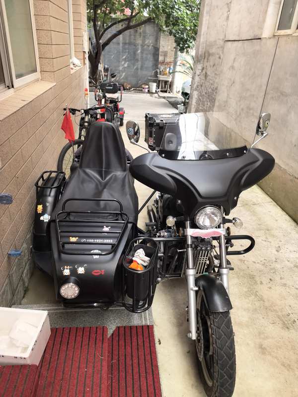 大地鹰王 大太子边三轮 DD400B
