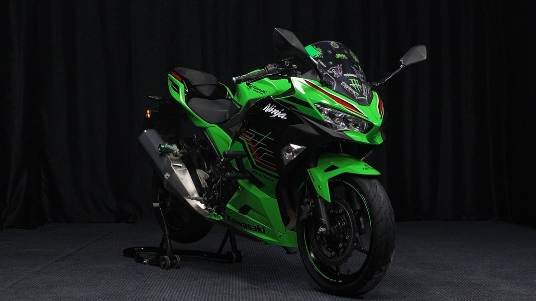 川崎 Ninja 400