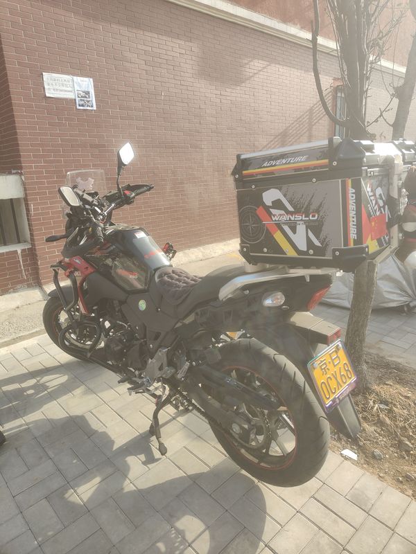 豪爵铃木 DL250