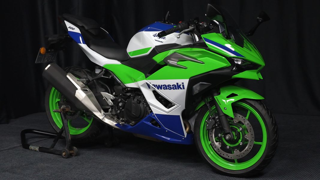川崎 Ninja 500