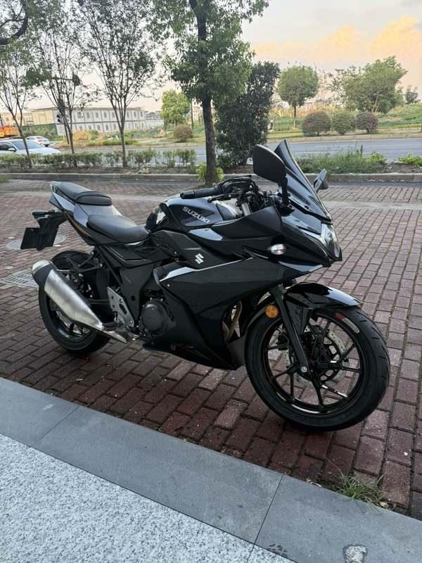 豪爵铃木 GSX250R