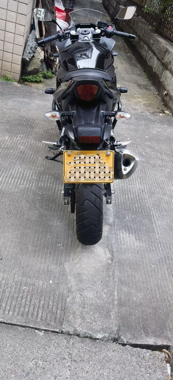 豪爵铃木 GSX250R