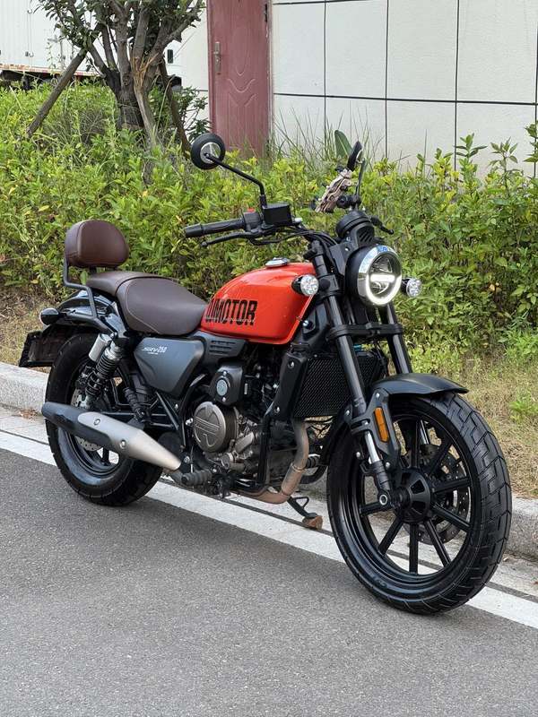 QJMOTOR 闪250