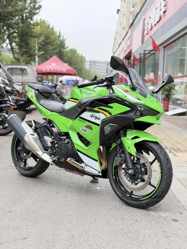 川崎 Ninja 500