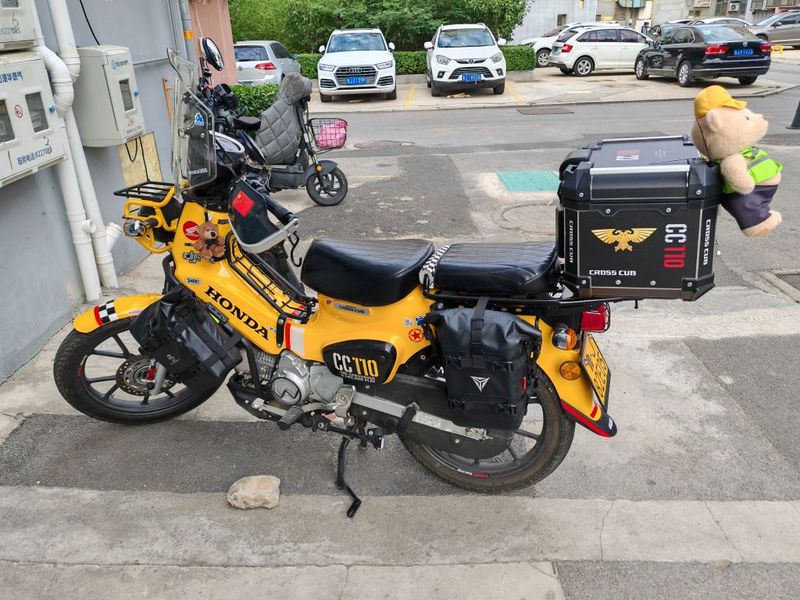 本田WING Cross Cub
