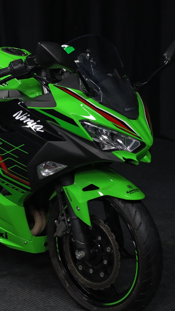川崎 Ninja 400