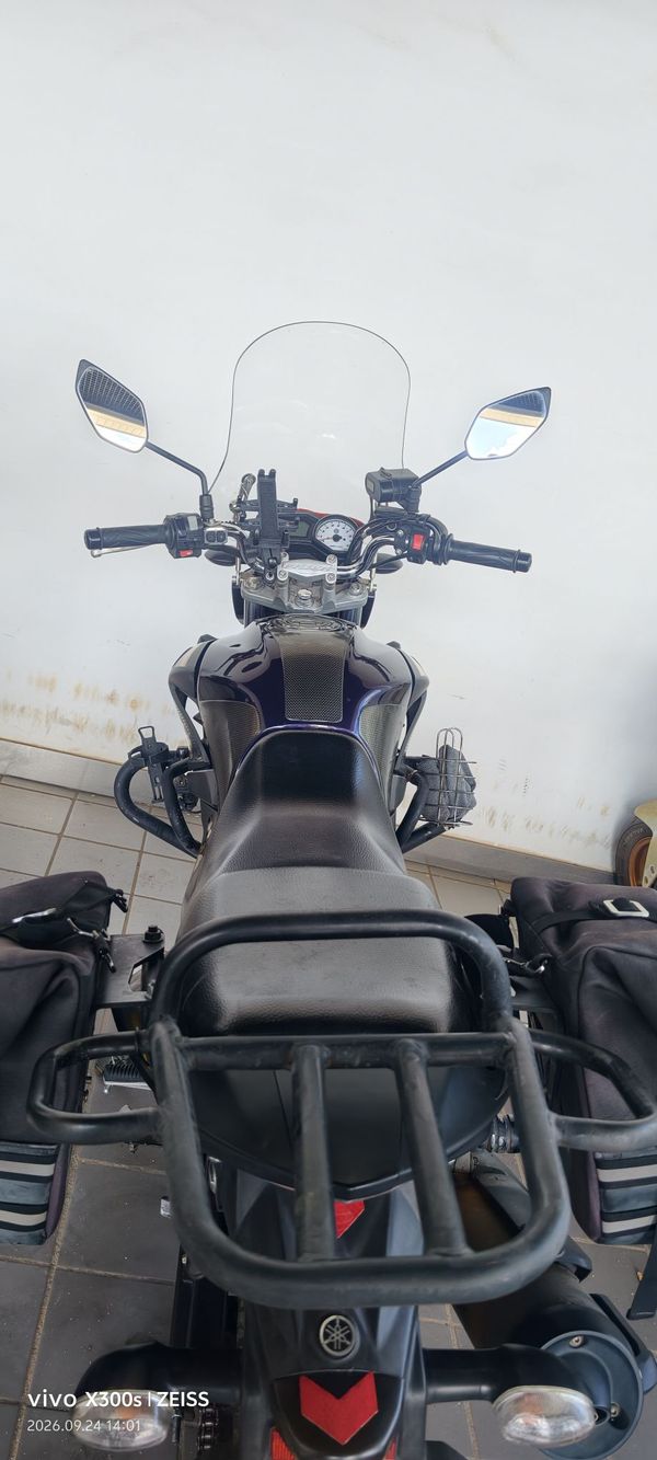 建设雅马哈 天剑王YBR250