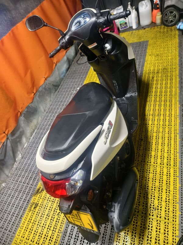 建设雅马哈 巧格i