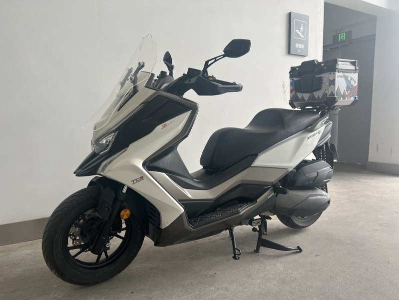 光阳 赛艇 S350