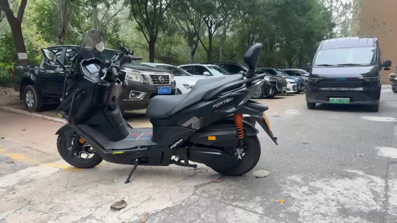 QJMOTOR 鸿250
