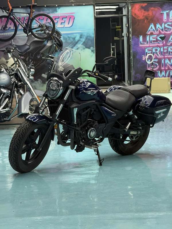 豪爵 TR300
