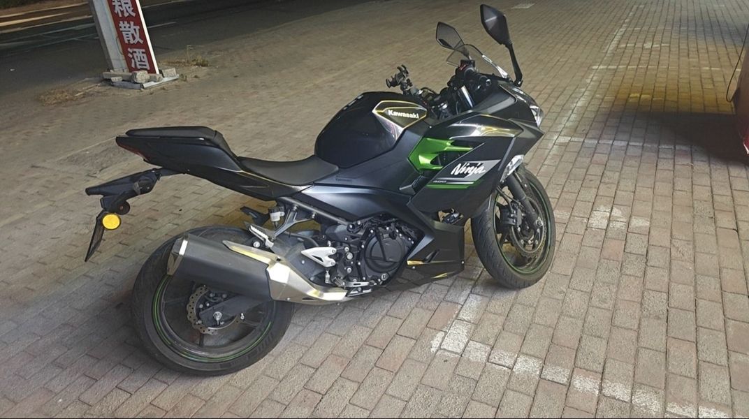 川崎 Ninja 400