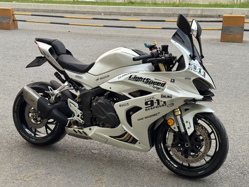 QJMOTOR 赛600