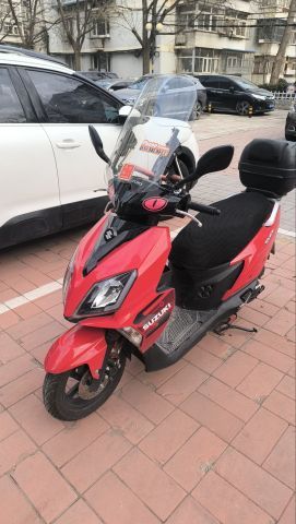 济南铃木 UY125