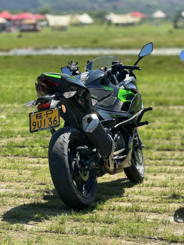 川崎 Ninja 400