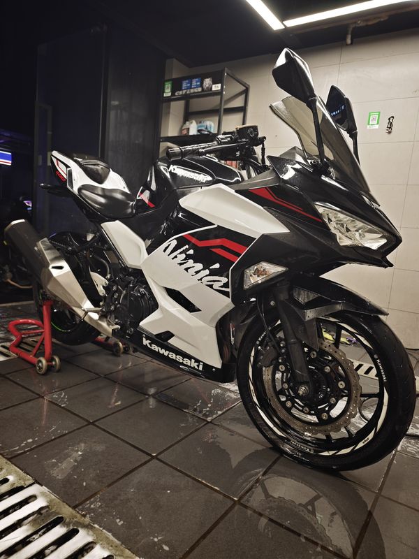 川崎 Ninja 400