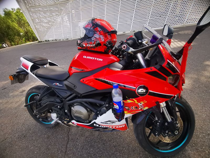 QJMOTOR 赛350