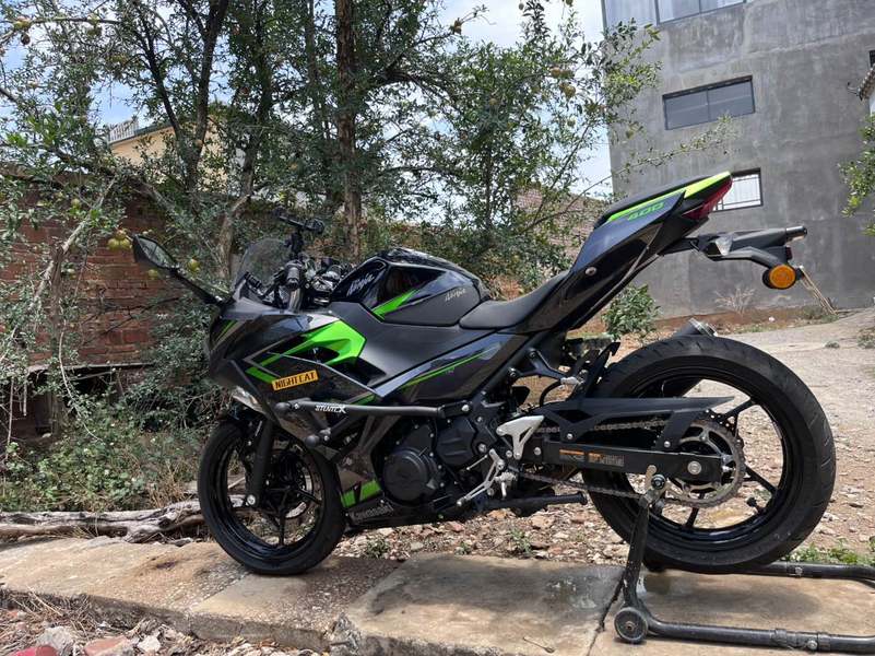 川崎 Ninja 400