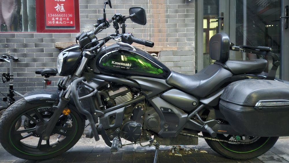 川崎 Vulcan S 