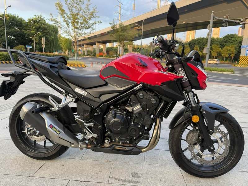 本田WING CB400F