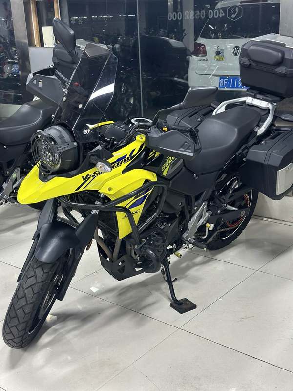 豪爵铃木 DL250