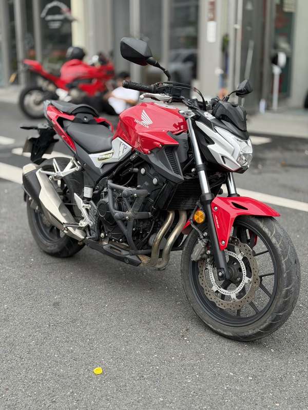 本田WING CB400F
