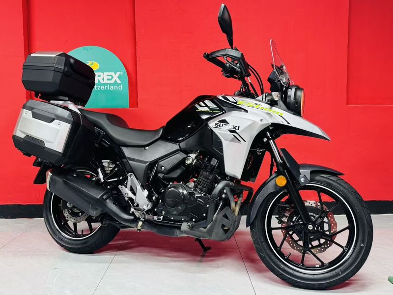 豪爵铃木 DL250