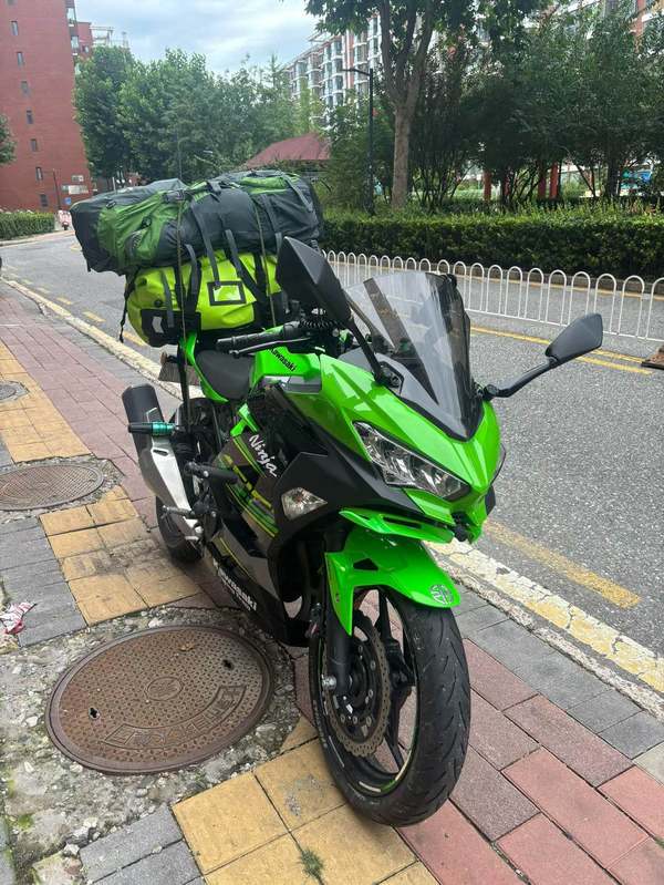 川崎 Ninja 400