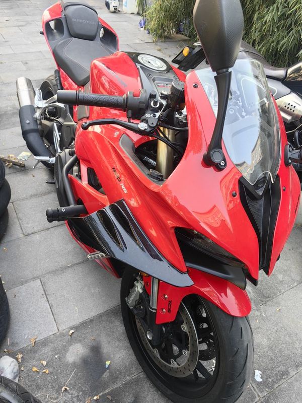 QJMOTOR 赛600
