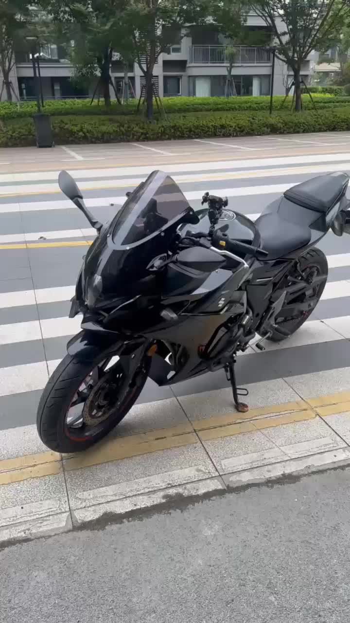 豪爵铃木 GSX250R