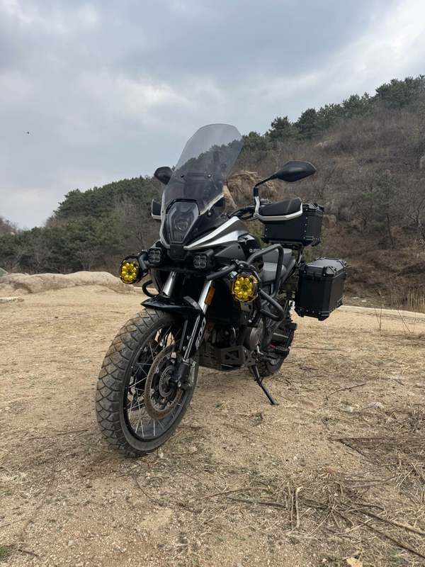 QJMOTOR 骁550
