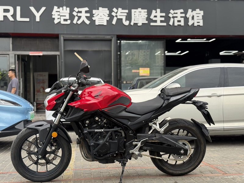 本田WING CB400F