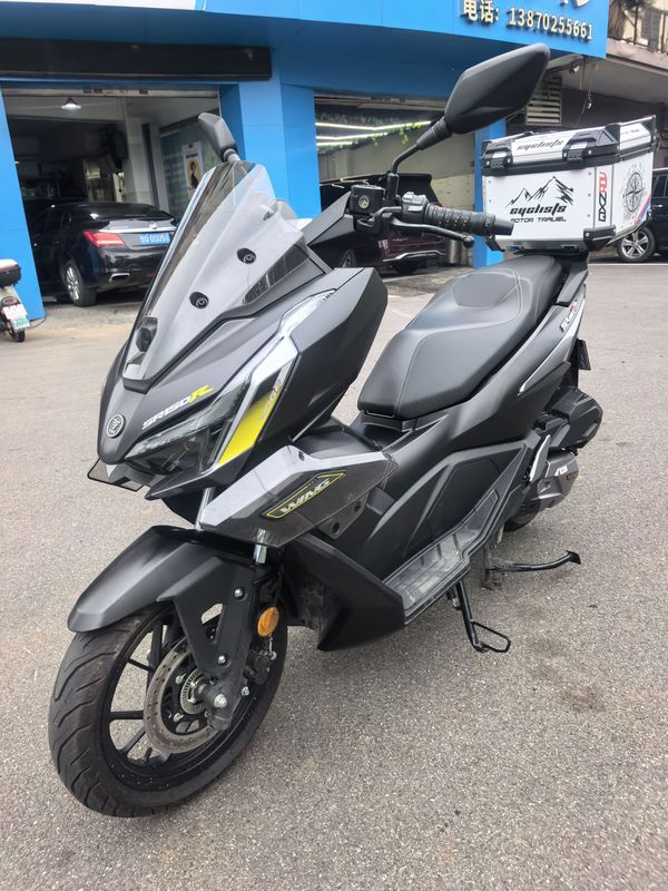 无极 翼龙 SR150R