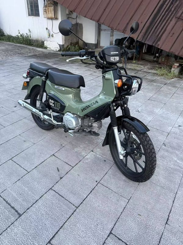 本田WING Cross Cub