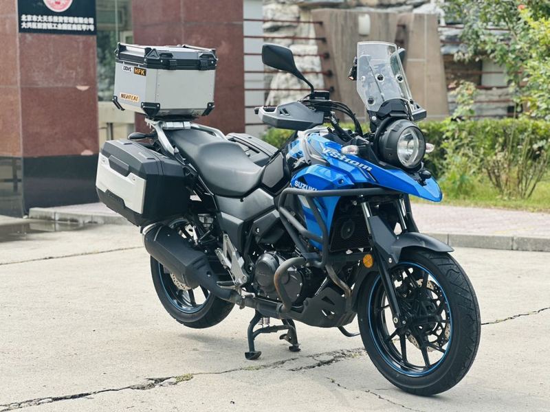 豪爵铃木 DL250