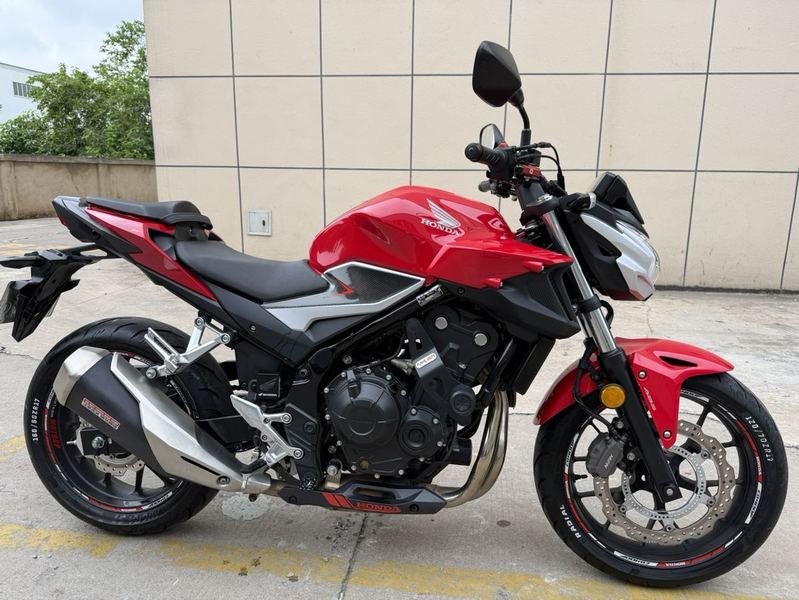 本田WING CB400F