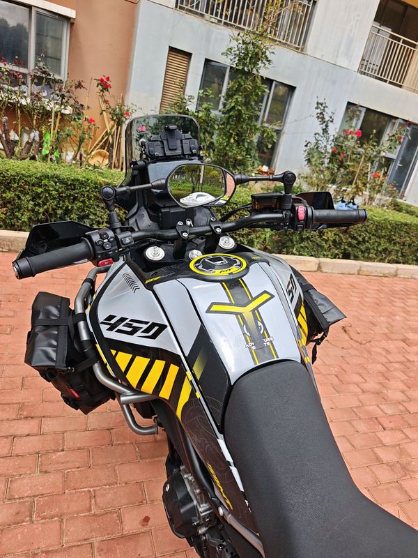 春风 450MT
