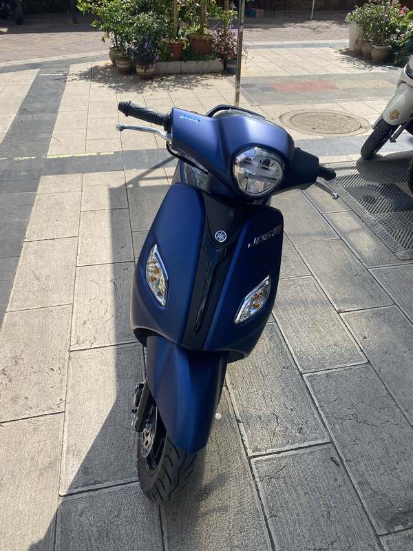 建设雅马哈 巧格i