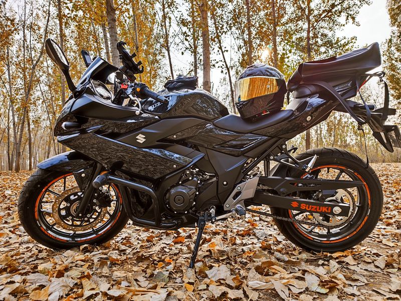豪爵铃木 GSX250R