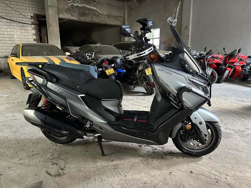 光阳 赛艇 CT250