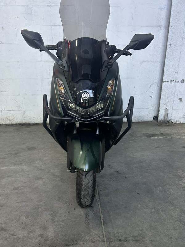 建设雅马哈 巡鹰125