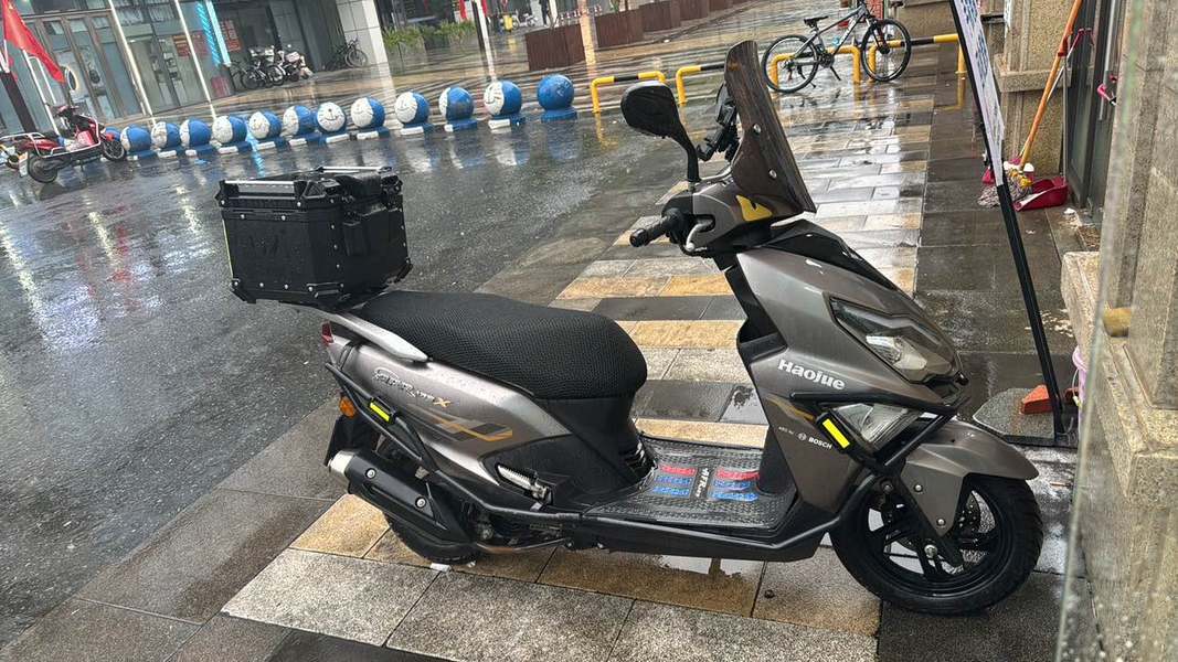 豪爵 AFR125/S