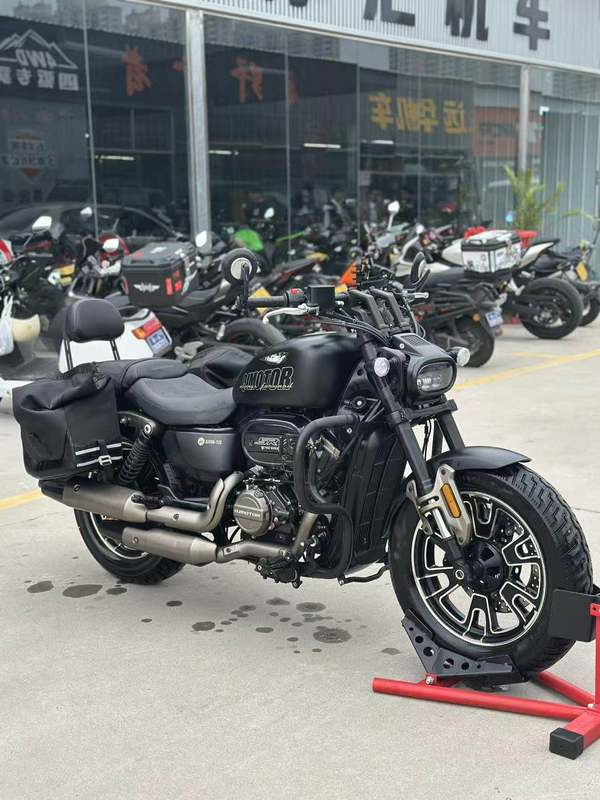 QJMOTOR 闪350
