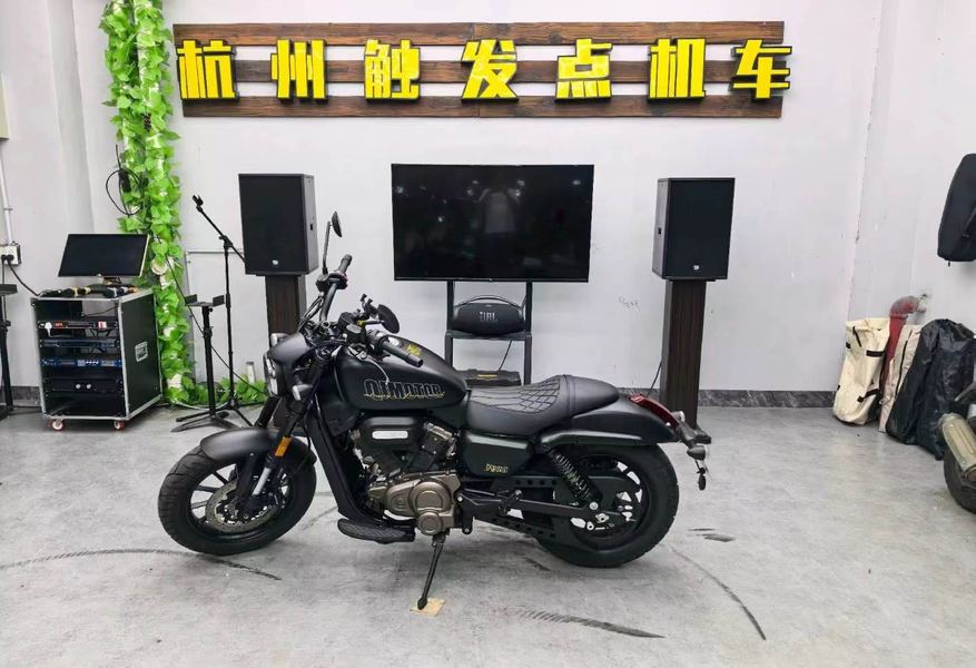 QJMOTOR 闪300S