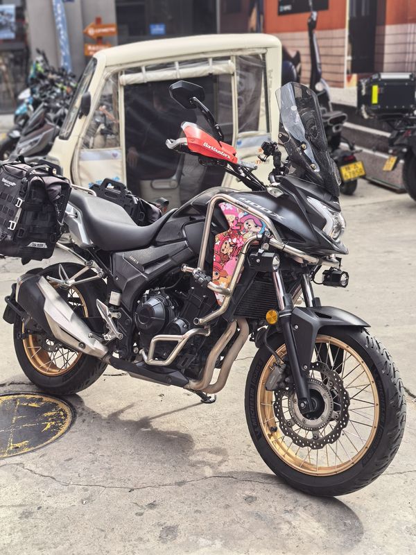 本田WING CB400X
