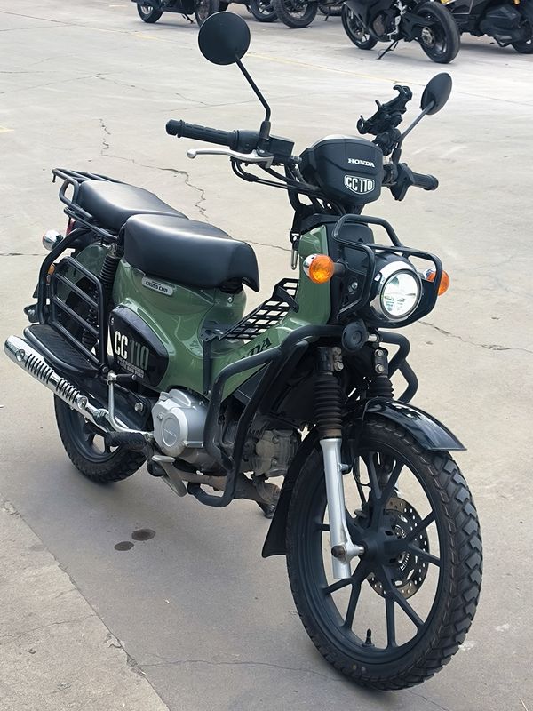 本田WING Cross Cub