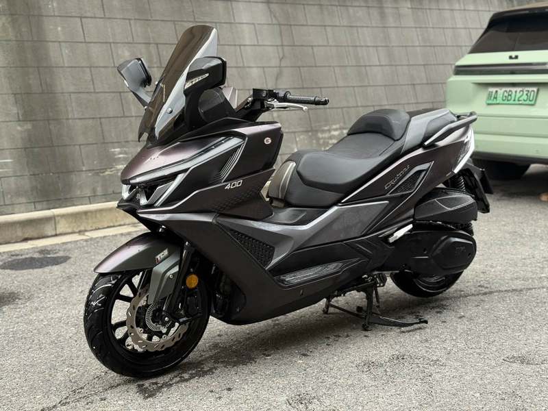 三阳 巡弋 Cruisym400
